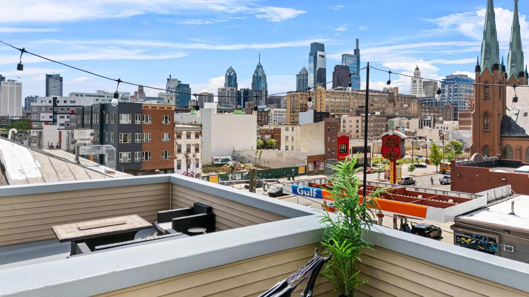 Brand New Dbl Unit Roofdeck Outdoor Patio Villa Philadelphia Kültér fotó