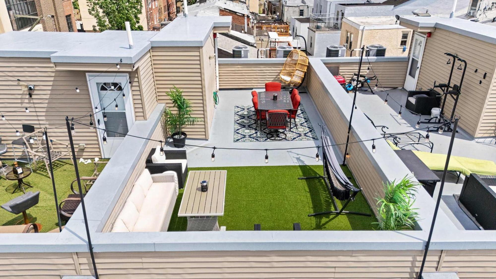 Brand New Dbl Unit Roofdeck Outdoor Patio Villa Philadelphia Kültér fotó